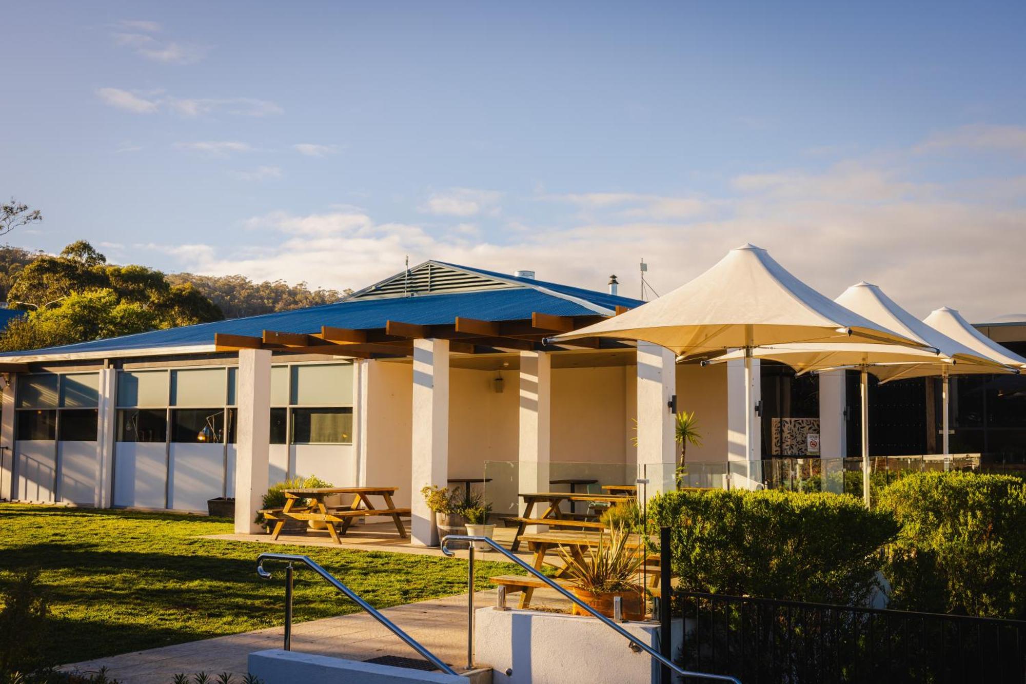 Shoreline Hotel Hobart Exterior foto